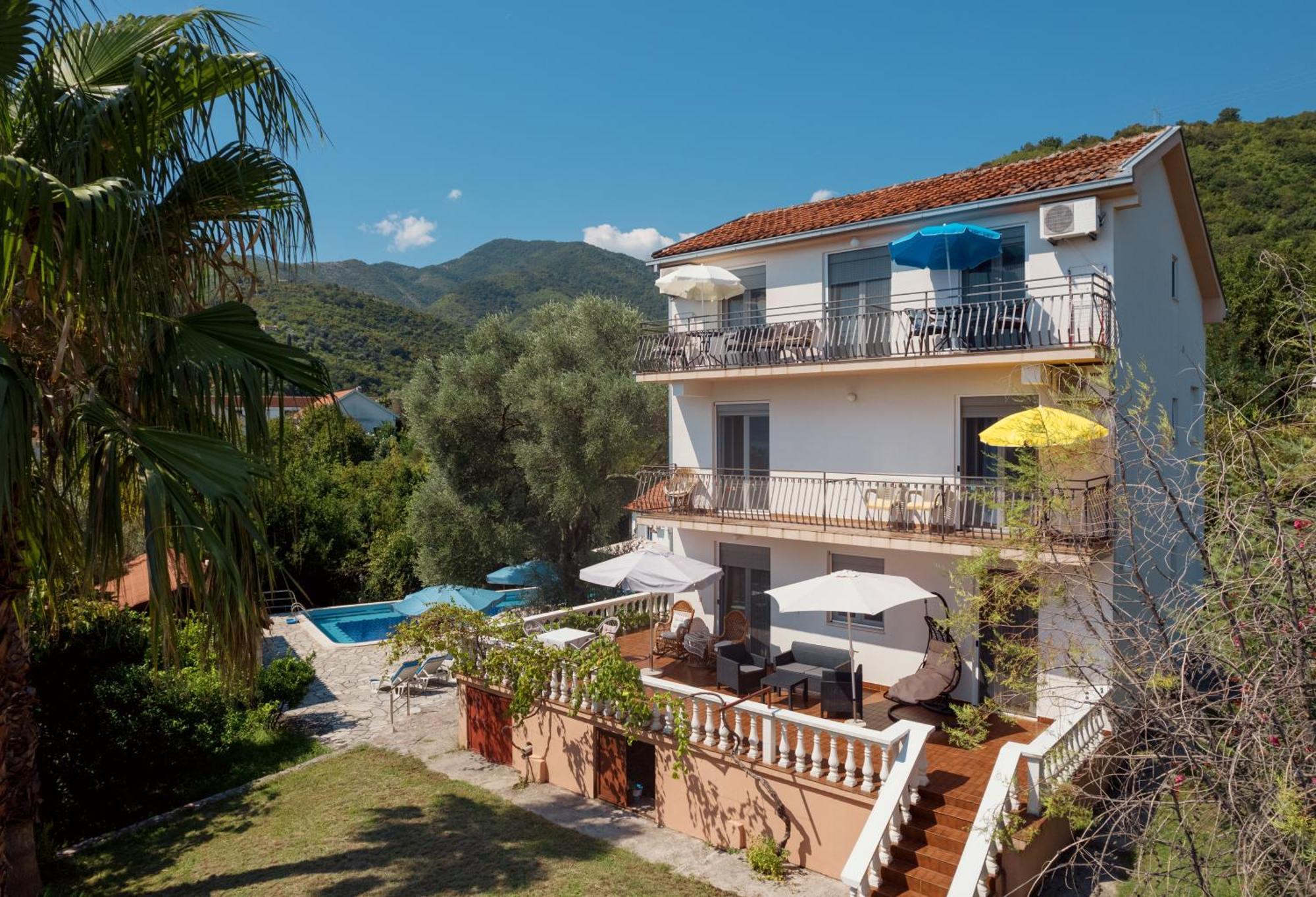 Villa Mia Apartments Биела Екстериор снимка